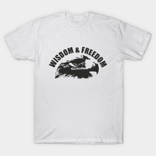 Eagle - Wisdom & Freedom T-Shirt